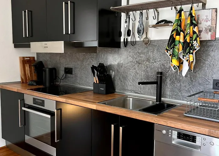 Апартаменты Boutique Limonia - Historic Heart Of Ульм